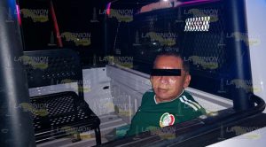 Ebrio profesor es detenido