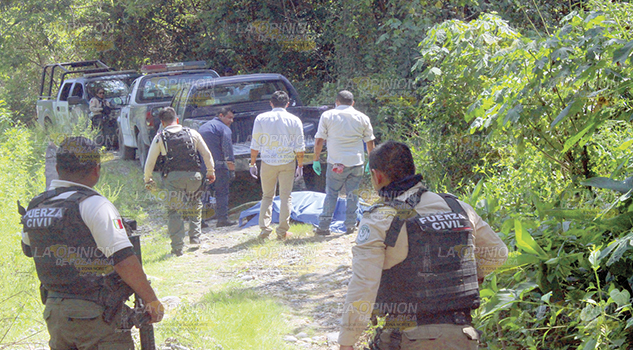 Devorado por zopilotes en Sierra de Papantla