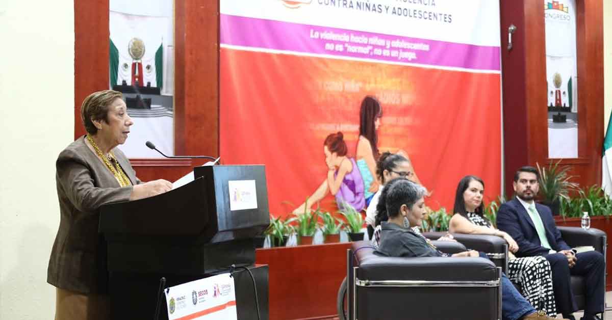 Refrenda diputada su compromiso para mejorar leyes que protegen a niñas y niños