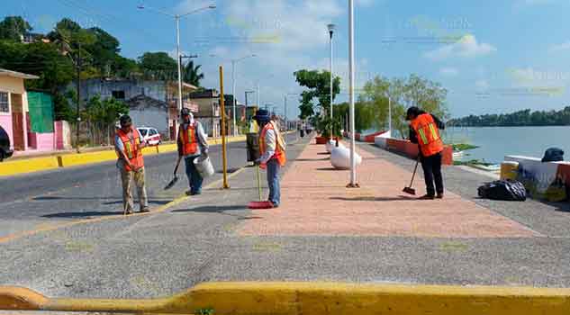 Se benefician zamoreños con empleo temporal