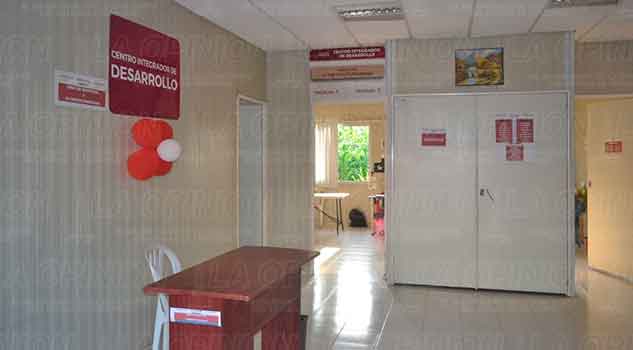 Abren oficina de un Centro Integrador de Desarrollo en la colonia Blanca Espuma en Tlapacoyan