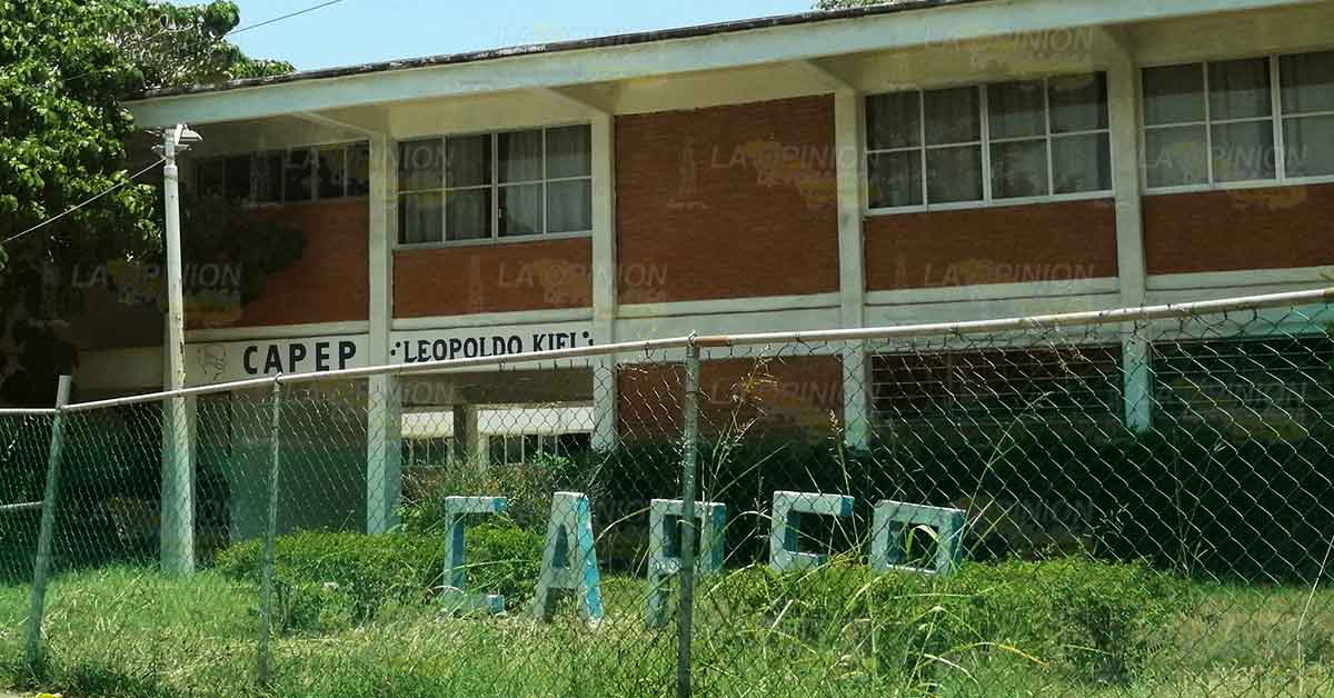 CAPEP de Tuxpan, en riesgo