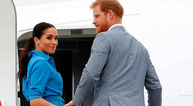 Los duques de Sussex llegan a la Costa Azul tras su escapa a Ibiza