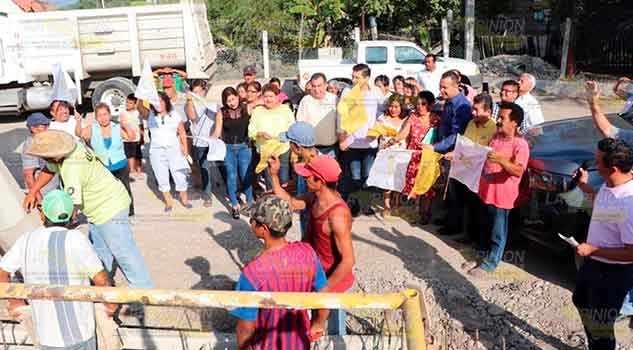 En beneficio de la población de Tihuatlán, proyectan el rescate de los espacios públicos