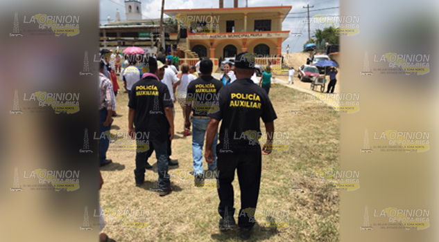 Faltan policías comunitarios en Papantla
