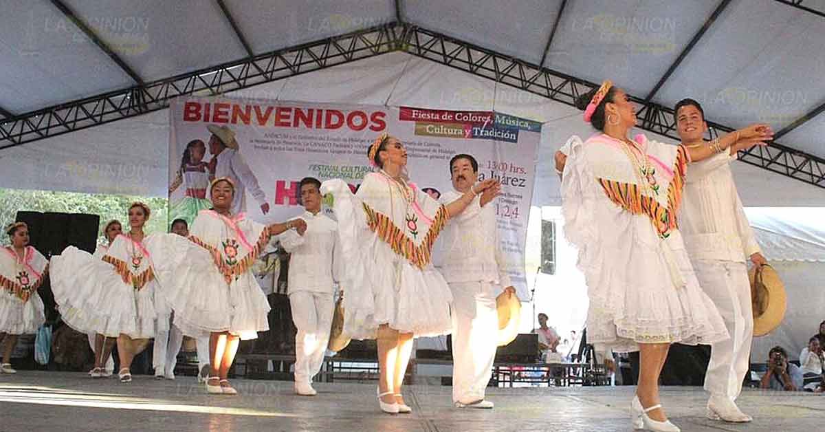 Primer Festival de la Identidad Huasteca en Tuxpan