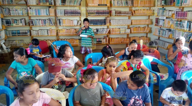 Fomentan el hábito de la lectura en los niños
