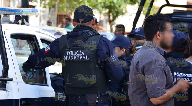Frustrado robo a casa habitación