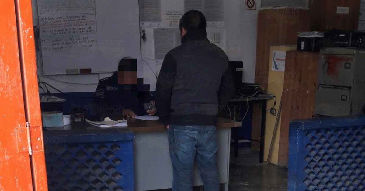 Llegó agresivo a su domicilio en Huejutla