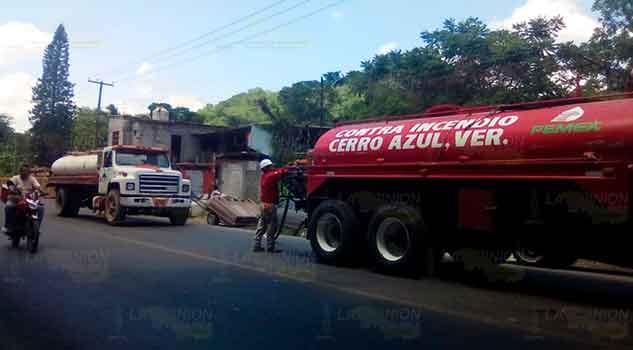 Intoxicados por fuga de amoniaco en Cerro Azul