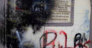 Vandalizan Palacio Municipal en Altotonga