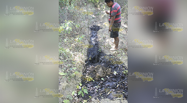 Intoxicados por fuga de crudo