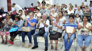 Gran asistencia al Gobierno de Puertas Abiertas en Poza Rica