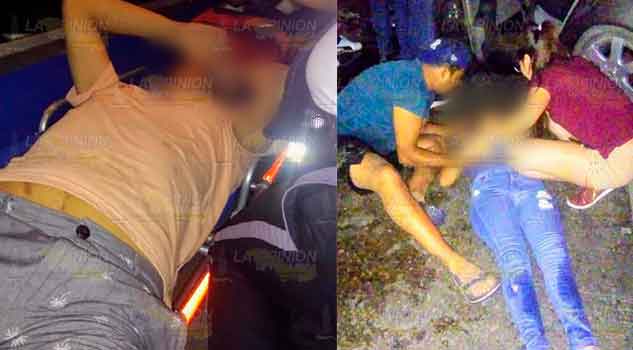 Muerte perdona a jóvenes en la zona de playa Miramar