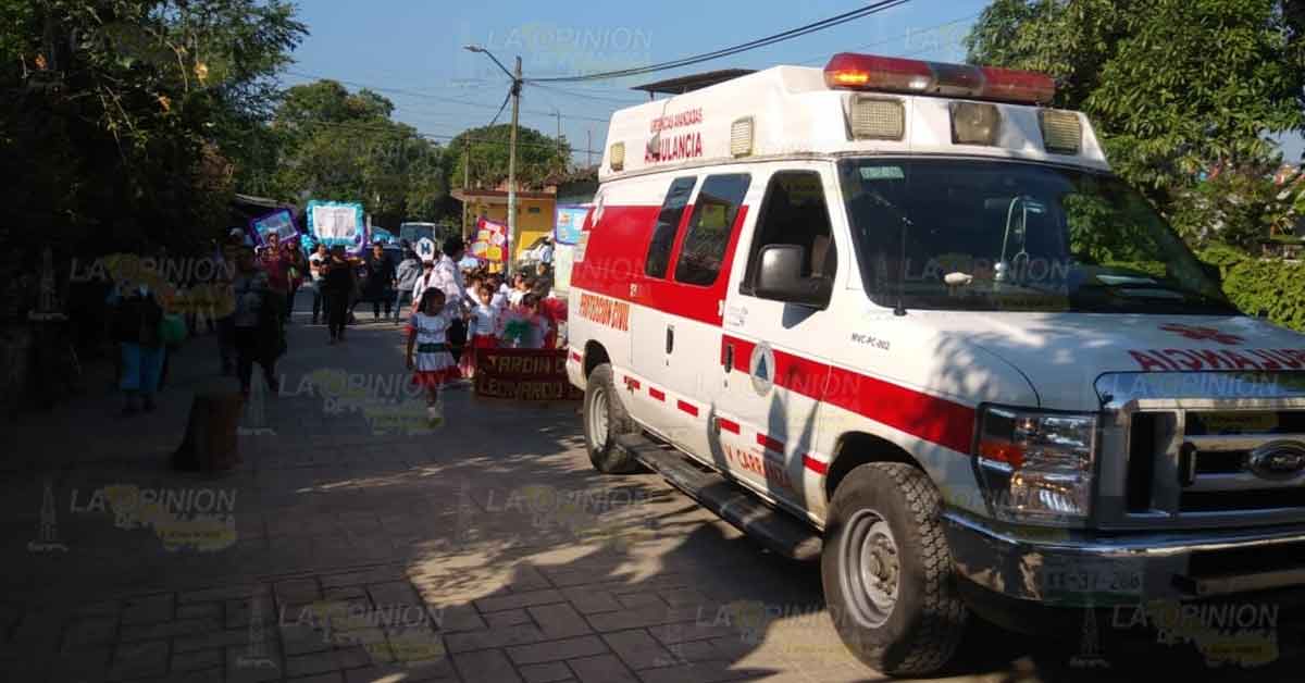 La ambulancia que tenía PC en Venustiano Carranza, no está en condiciones de brindar el servicio a enfermos