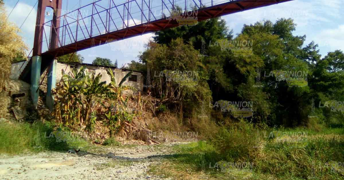 Se agrava el problema de la falta de agua en Naranjos