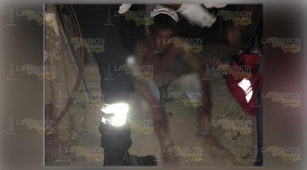 Ebrio machetea a su hermano en Tuxpan