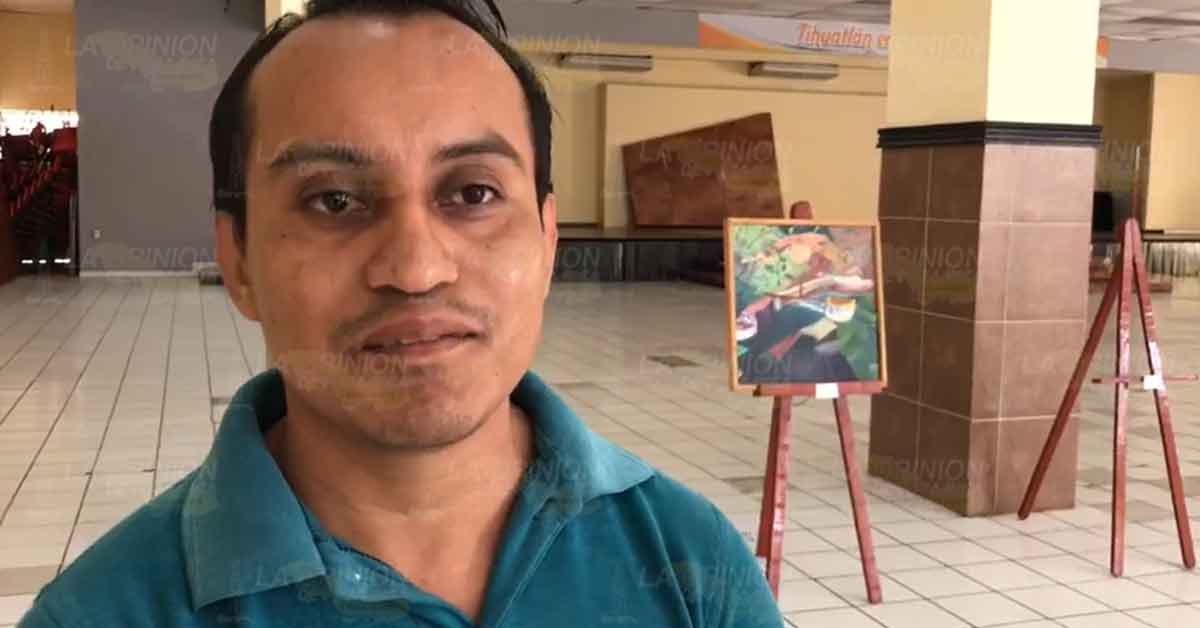 Dan oportunidad a artistas locales de mostrar su trabajo