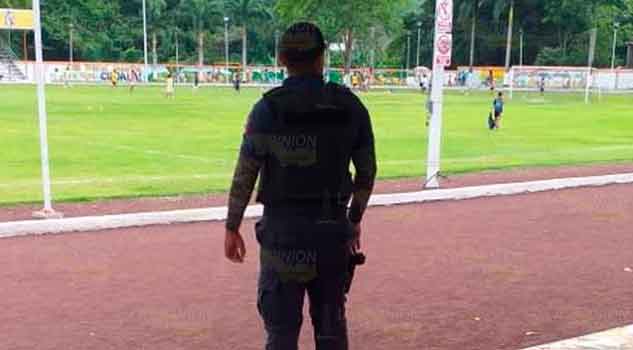 Policía municipal reforzara vigilancia regreso a clases, en Tihuatlán