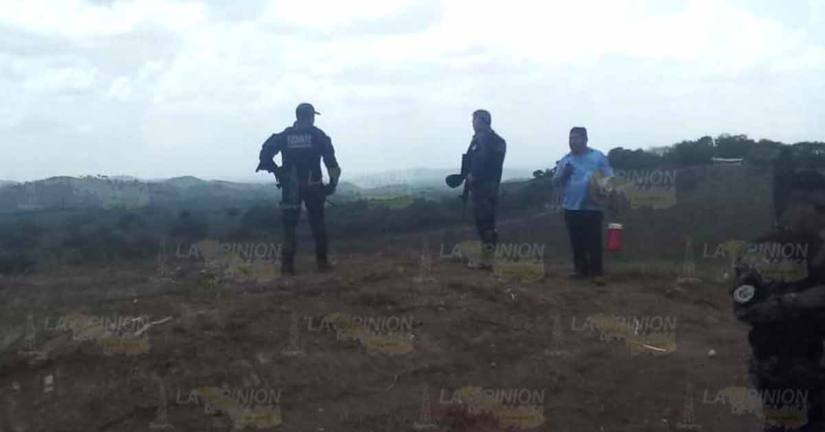 Federales recorren el Tajín