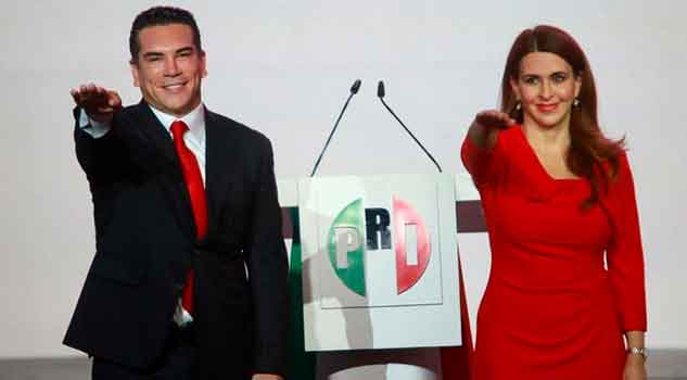 Rinde protesta Moreno como presidente del PRI