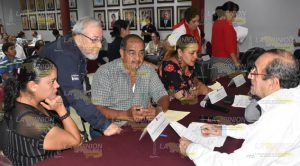 Gran asistencia al Gobierno de Puertas Abiertas en Poza Rica