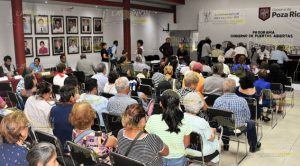 Gran asistencia al Gobierno de Puertas Abiertas en Poza Rica