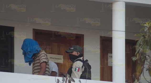 "El Archi" entre los detenidos tras operativo en la colonia Ricardo Flores Magón de Tantoyuca