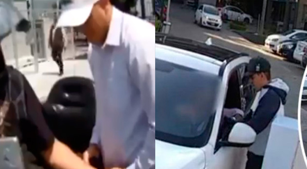 ¡Cuidado! Nueva forma de robo en estacionamientos de plazas comerciales