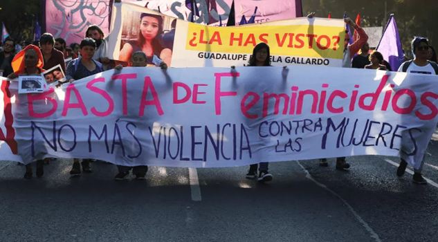 ¡Feminicidios no paran! Desde la marcha del viernes, al menos 20 mujeres han sido asesinadas en México