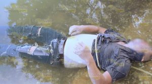 ¡Flota cadáver en el río de Tuxpan!