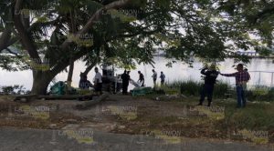 ¡Flota cadáver en el río de Tuxpan!