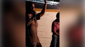 ¡Se pelean por el agua en La Florida!