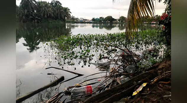 Laguna “Malibrán” en Veracruz está olvidada y en pésimas condiciones