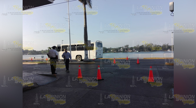 Cierran calles por simulacro en Tuxpan; quejas