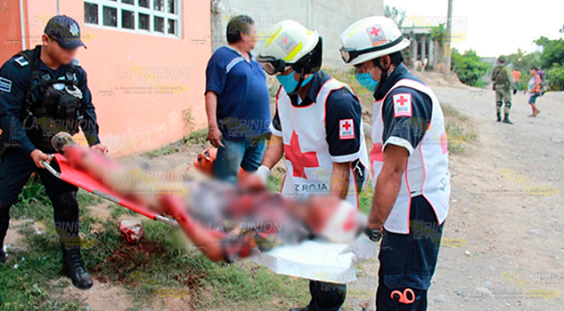 Atacaron a machetazos a un campesino en Martínez de la Torre