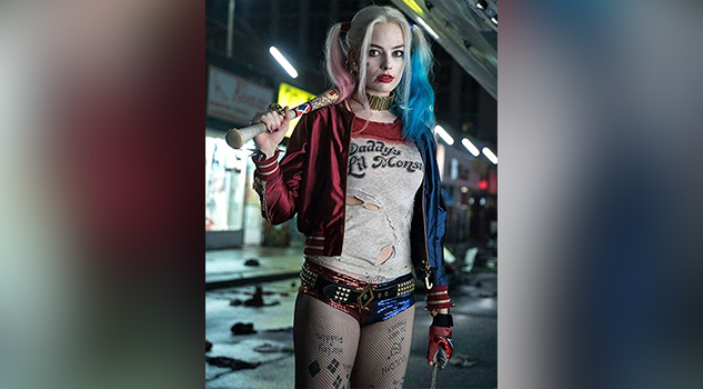Filtran foto de Margot Robbie con nuevo traje de Harley Quinn y luce muy bien