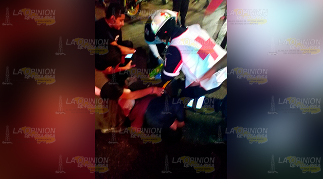 Fatídico accidente se registró en la colonia 20 de Noviembre