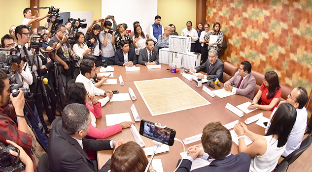 Recibe Comisión de Vigilancia Cuenta Pública 2018