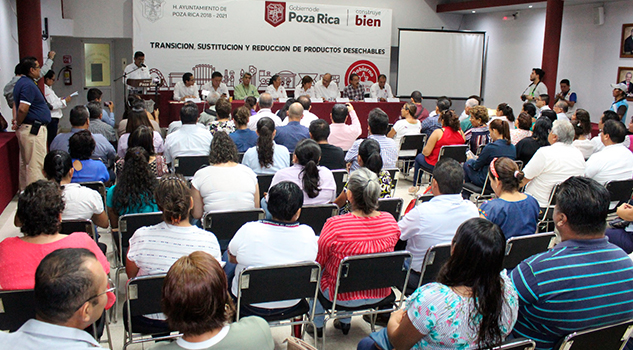 Llaman autoridades a reducir los productos desechables de un solo uso, para cuidar el medio ambiente