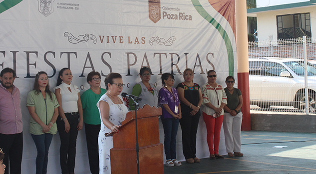 La nación debe aprender su historia, para no repetirla: Carballo Vicencio, síndico de Poza Rica