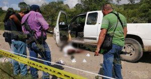 Acribillan a comerciante de Tihuatlán