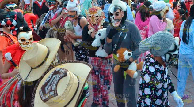 Preparan fiesta Xantolo