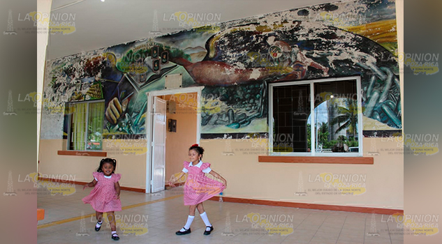 Piden nominación de Patrimonio Cultural para mural en ruinas