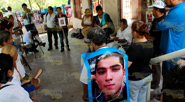 Recuerdan a familiares desaparecidos en fosa clandestina “La Gallera”