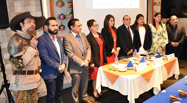 Poza Rica se convertirá en la capital del Cervantino Veracruzano los días 25, 26 y 27 de Octubre