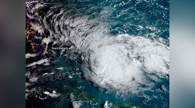Alerta en las Bahamas por tormenta tropical 'Humberto'