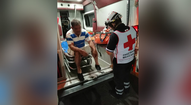 Iba para su casa y sujetos desconocidos lo golpean en Tuxpan