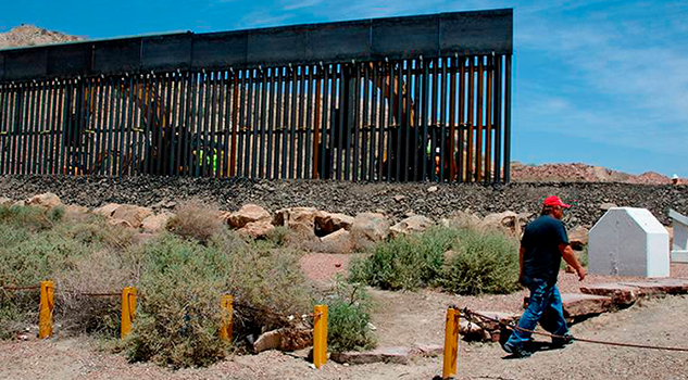 Pentágono anuncia desbloqueo de 3,600 mdd para muro en la frontera con México