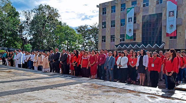 Conmemora IMSS la independencia de México